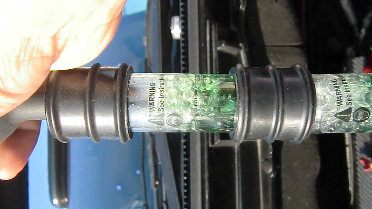 ヘッドガスケット・リークテスター YouTube