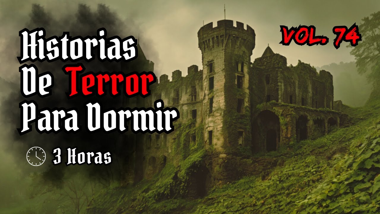 3 Horas de Historias de Terror Con Sonido de la Lluvia Para Dormir | Pantalla Oscura | Ep. 74