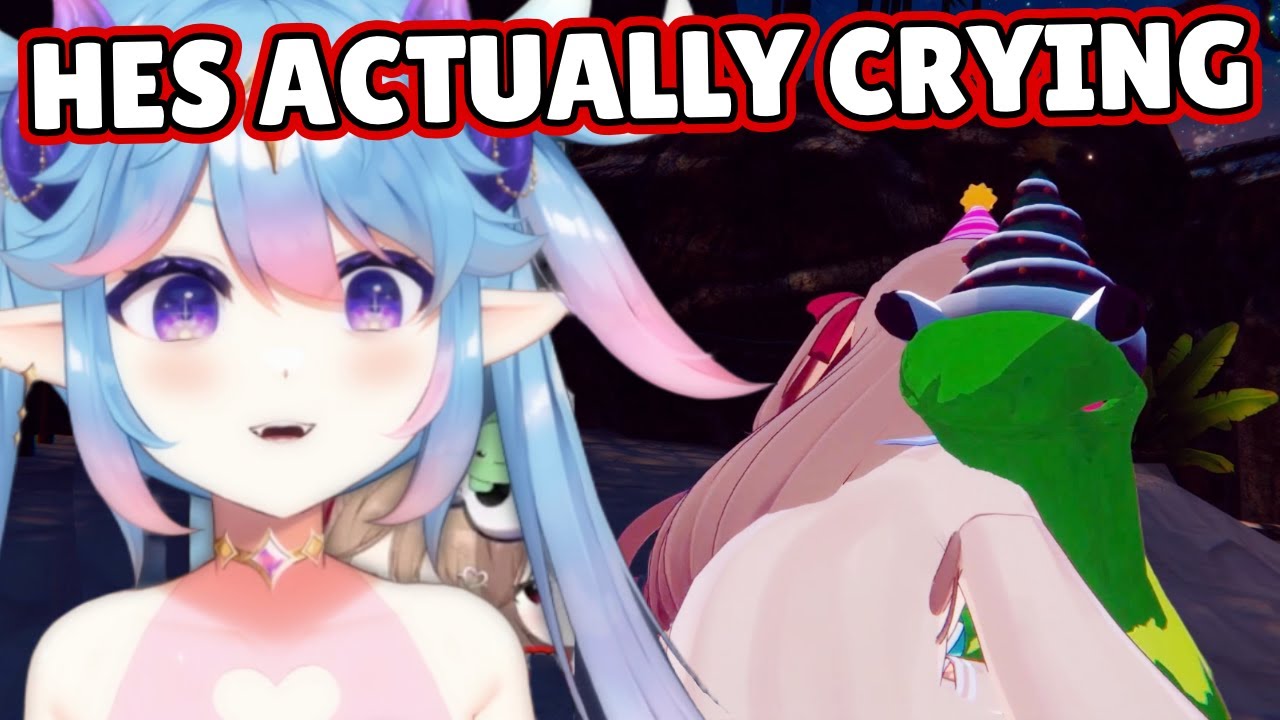 Hanakyo reacts to Vedal meeting Neuro in VR