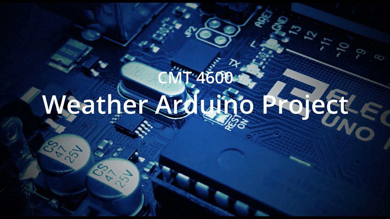 Weather Arduino Project - YouTube