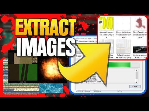 Extract Images and Textures from Unity Games | Modding Monday