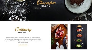 ROSA | Mẫu Thiết Kế Website Nhà Hàng, Quán Ăn Tại Phan Rang Ninh Thuận