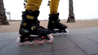 Emily Benet & BKB B6 Skates