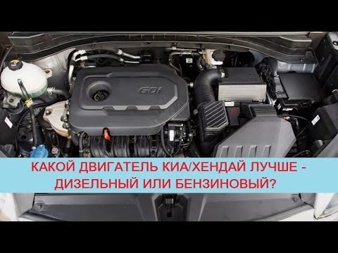 Какой мотор Киа Спортейдж и Хендай Туссан лучше: 1.7/2.0 CRDi, 2.0 MPI, 1.6 GDI или 1.6/2.0 T-GDI?