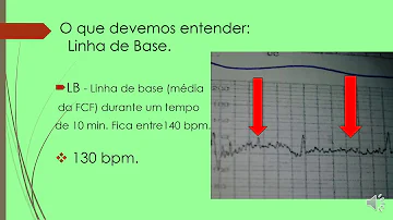 Como avaliar cardiotocografia?