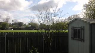 March 30 2012 Police Rolling Code 3 Part 2 - In South Sacramento On Fruitridge Road