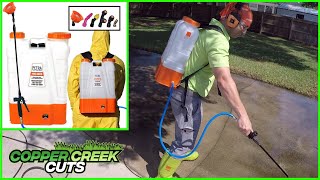 Electric Backpack Sprayer Review (PETRA HD4000)