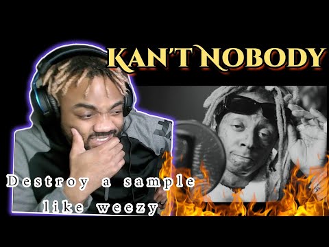 Lil Wayne Kant Nobody ft DMX | Reaction | Only Wayne destroys samples like this