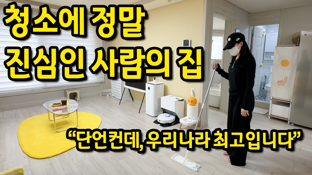 청소의 교과서가 될 영상 l 시흥 목감 빌라 월세