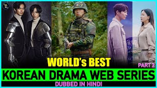 Top 10 Best KOREAN WEB SERIES In HINDI Dubbed 2021 | Top 10 Best Korean Dramas In Hindi