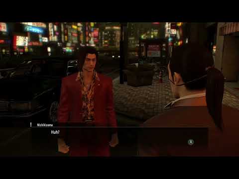 what happens if you meet niskiki as majima in the finale