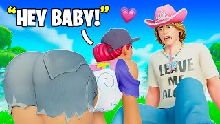 I'M THE SUS BABYSITTER! 🥵 *We Did It* (Fortnite Roleplay)