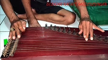 Belajar kacapi instrumen sabilulungan