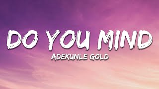 Adekunle Gold - Do You Mind? (Lyrics)