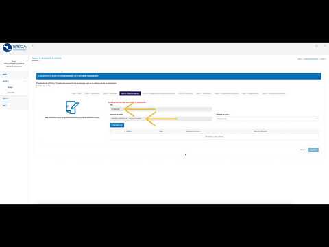 Portal DUCA: Tutorial para usuarios - Paso 4: Ruta de tránsito