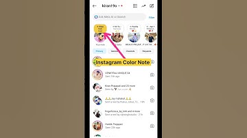 Instagram Color Note Kaise Lagaye | Instagram Note Background Color Kaise Change Kare #instagramtips