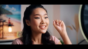 cô gái live stream nhắc đến sản phẩm của bạn - Veo 3 AI video