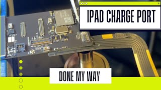 iPad Charge Port & Connector Replacement: DIY Repair Tutorial!