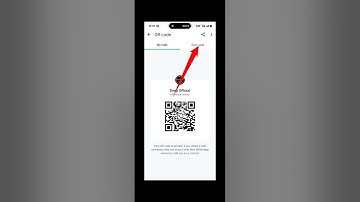 How to scan QR code on whatsapp | whatsapp se QR code scan kaise kare #shorts