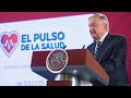 Presentación de 'El Pulso de la Salud'. Conferencia presidente AMLO