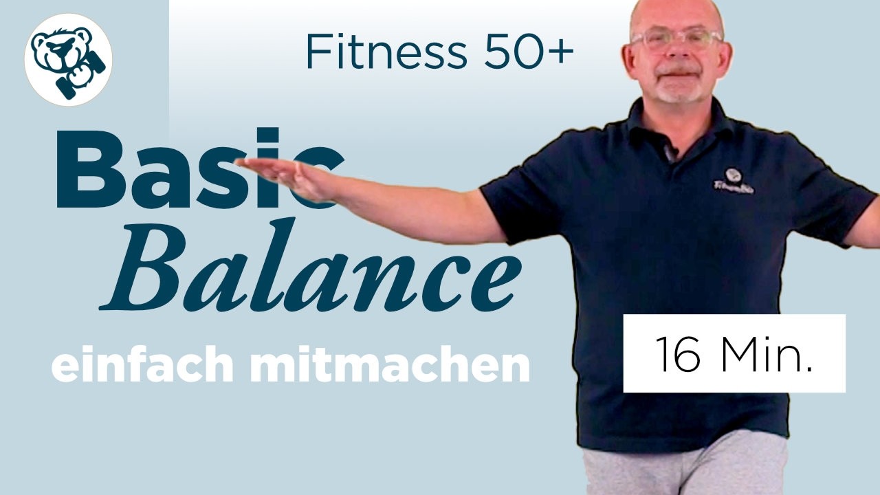 Balance Training für Anfänger | 15 Minuten Gleichgewicht verbessern – mach mit!