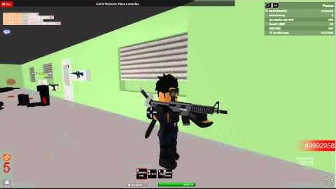 Call Of Robloxia Zombies HACKS!