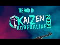 The road to kaizen adrenaline 2023 sensei aidan trimble 8th dan shotokan karate