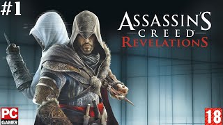 Assassin's Creed: Revelations (PC) - Прохождение #1. (без комментариев) на Русском.