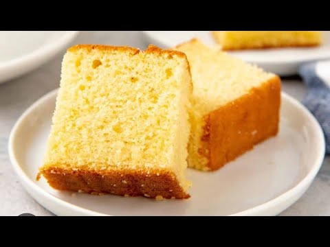 Sponge Cake Recipe: Soft x Moist