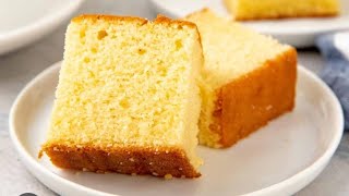 Sponge Cake Recipe: Soft & Moist