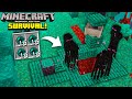 FARM de ENDERMAN no NETHER! - Minecraft Bedrock Survival (#23)