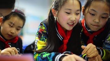 the video of Tongji University Experimental School Introduction