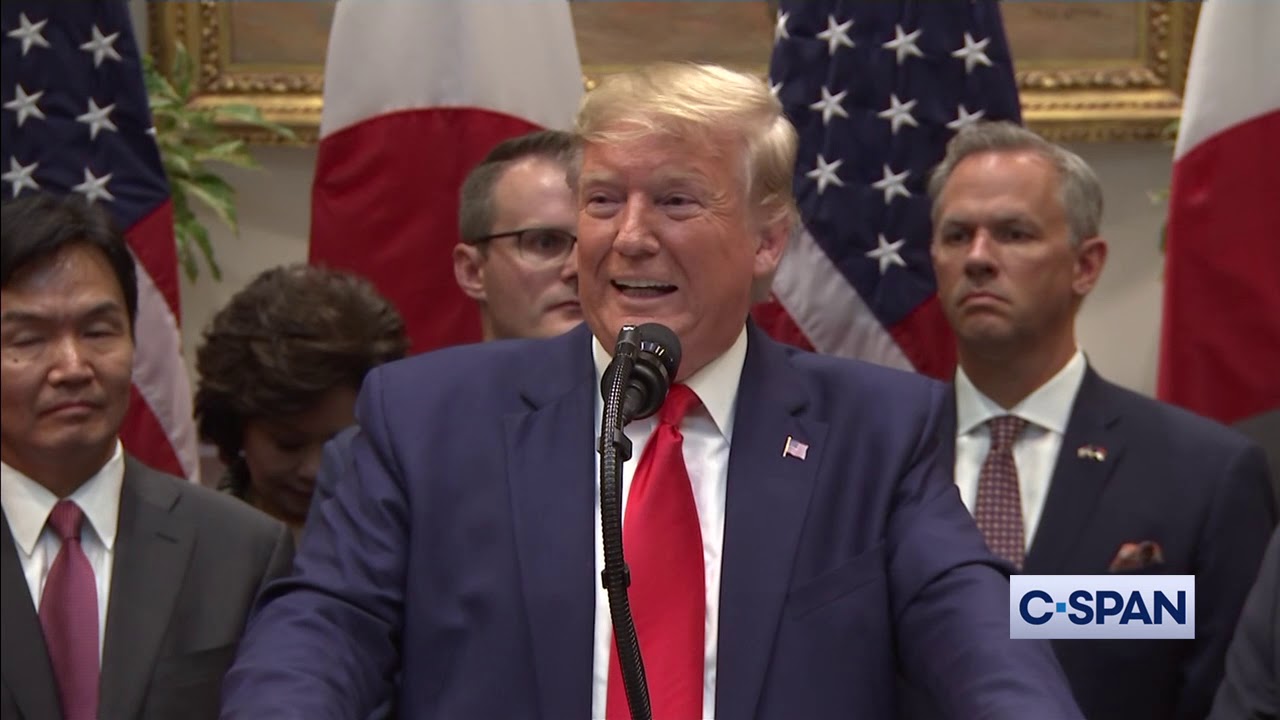 c-span channel President Trump on Syria: