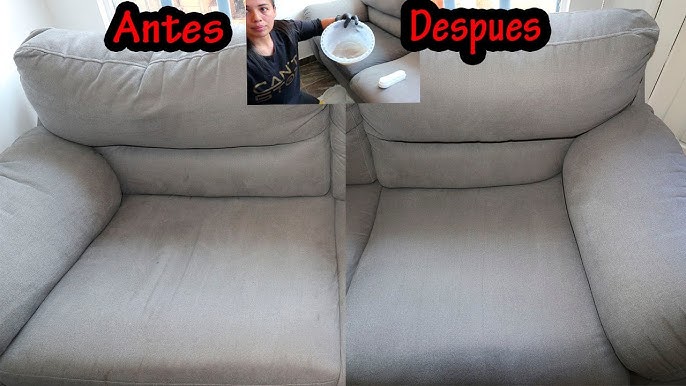 COMO LIMPIAR TUS SOFAS Y SILLAS DE TELA 