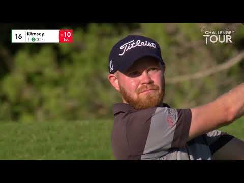 Nathan Kimsey's Day 4 Winner Highlights - 2022 Rolex Challenge Tour Grand Final supported by The R&A