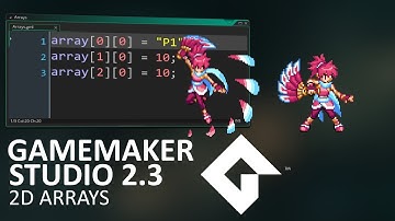 [GMS2.3] 2D Array Tutorial in GamemakerStudio 2.3 | FunBox