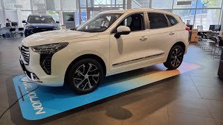 Обзор Haval Jolion 2021 год.