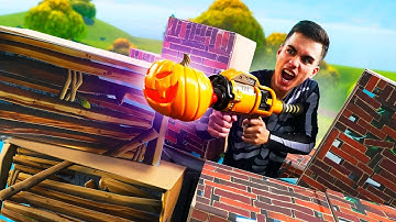 NERF Fortnite Build Your Base Challenge!