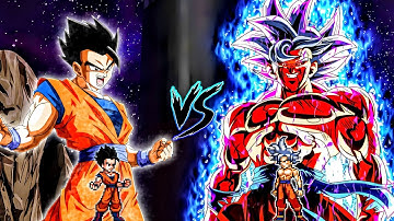 Mystic Gohan TP OP (New) VS Son Goku US MUI V3.5 OP in Jump Force Mugen