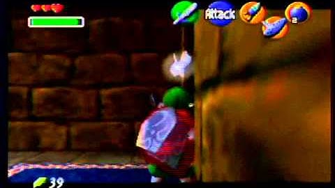 OoT: Freezard Trials Skip
