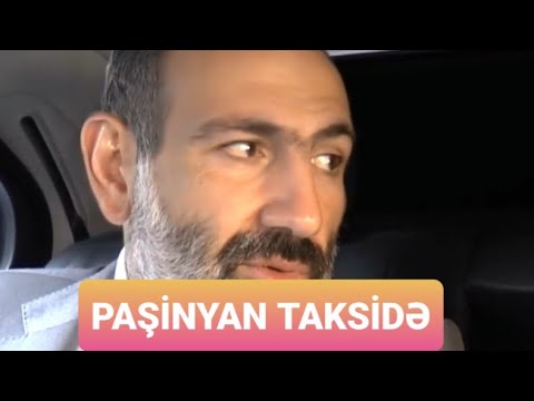 Taksi sürücüsü Paşinyanı biabır elədi Şəhriyar Nadir maraqlı dublaj