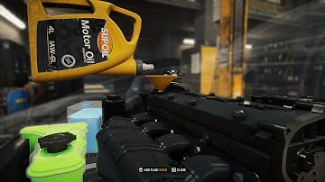 Adding all the Liquid that the Project Lancer Needs // Car Mechanic Simulator 2021