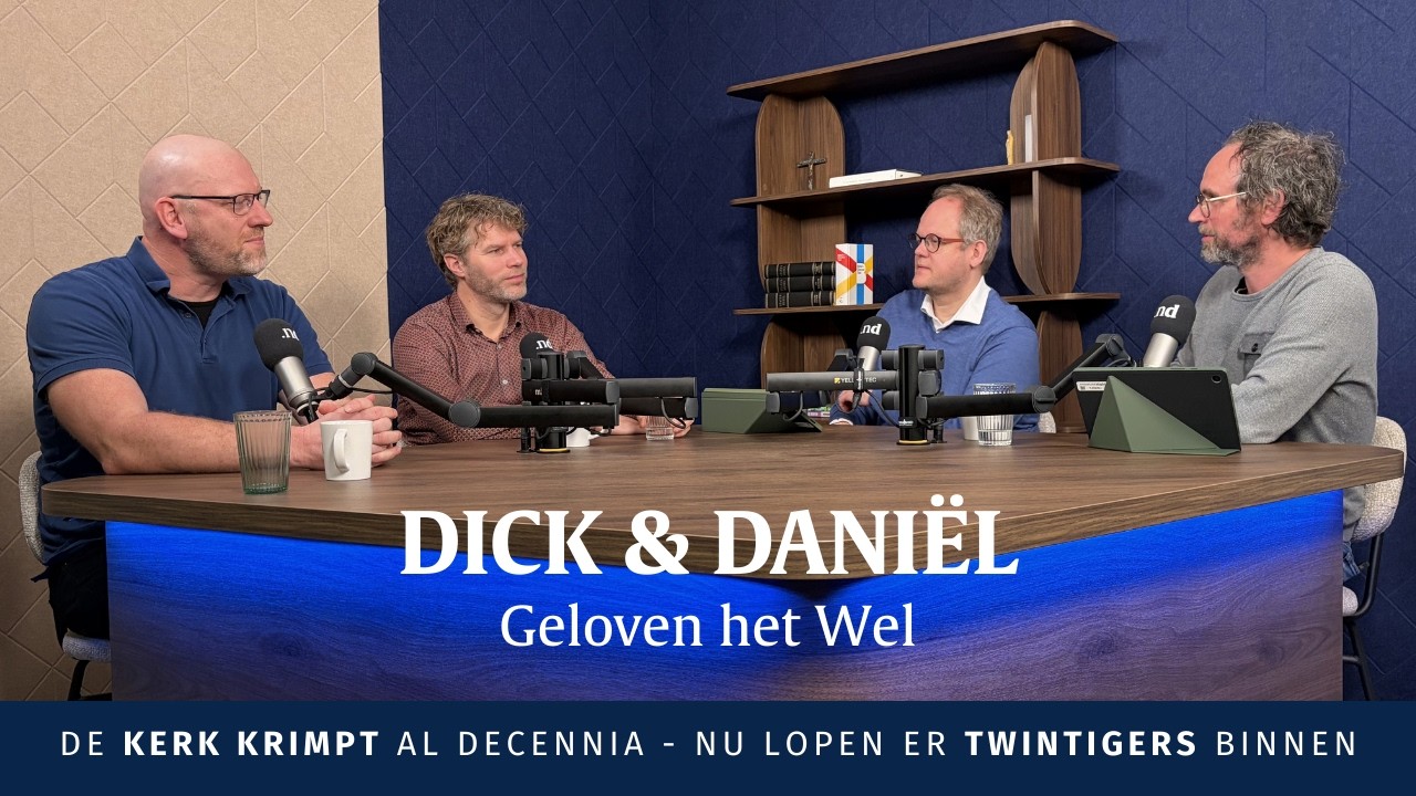 Hoe komt het dat hun traditionele gemeente groeit? Een baptist en een PKN’er vertellen