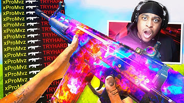 the *NEW* MAX DAMAGE NO RECOIL TAQ-V..🤯 (Best TAQ-V Class) Modern Warfare 2 Multiplayer Gameplay!
