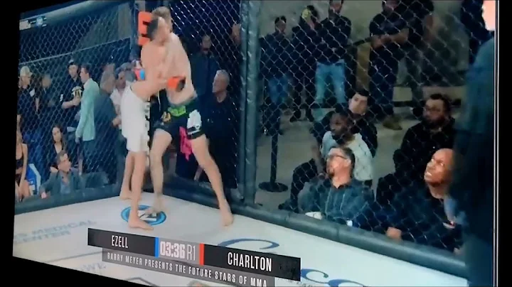 Ashton Charlton  vs  Tristan Ezell