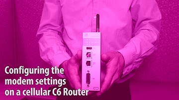 Industrial Router - Cellular (GSM) Configuration