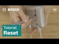 How to reset the Smart Home Controller II I Bosch Smart Home