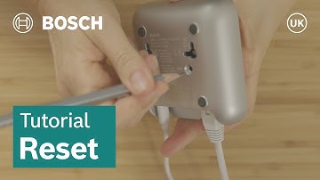 How to reset the Smart Home Controller II I Bosch Smart Home