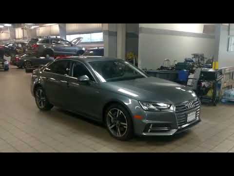 2018 Audi A4 Remote Start - YouTube