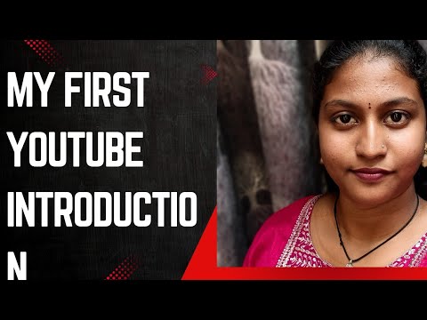 My First YouTube Video Introduction Video Siri Talks